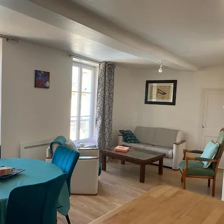 Appartement cosy de 75 m2 * Courseulles-sur-Mer